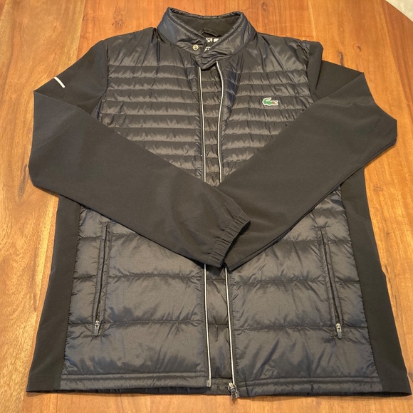 Lacoste Sport Windbreaker Puffer Jacket-Lightweight - Picture 1 of 6